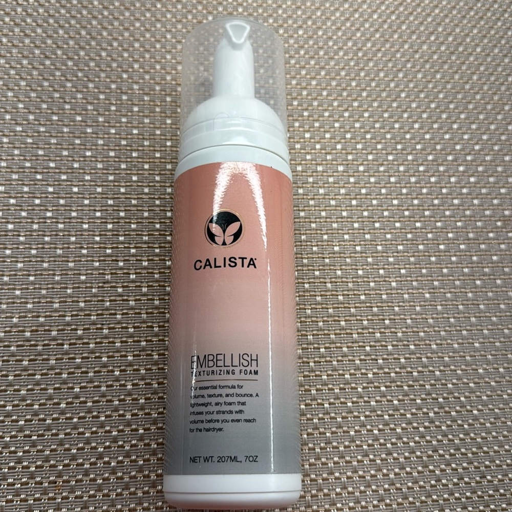 Calista Embellish Texturizing Foam